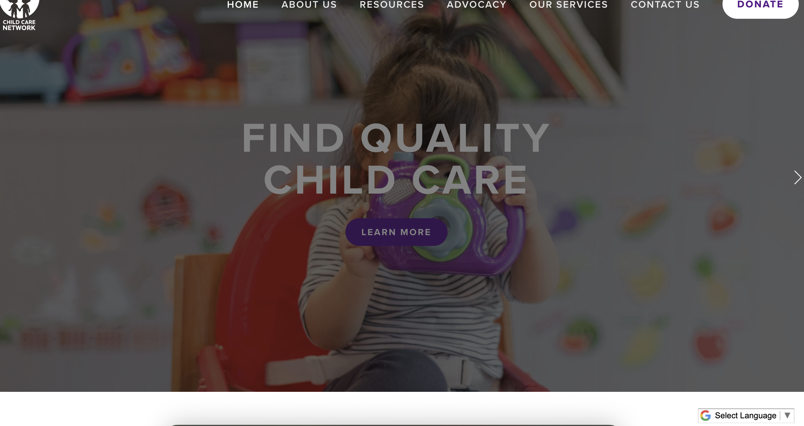 Child Care Network Google translation